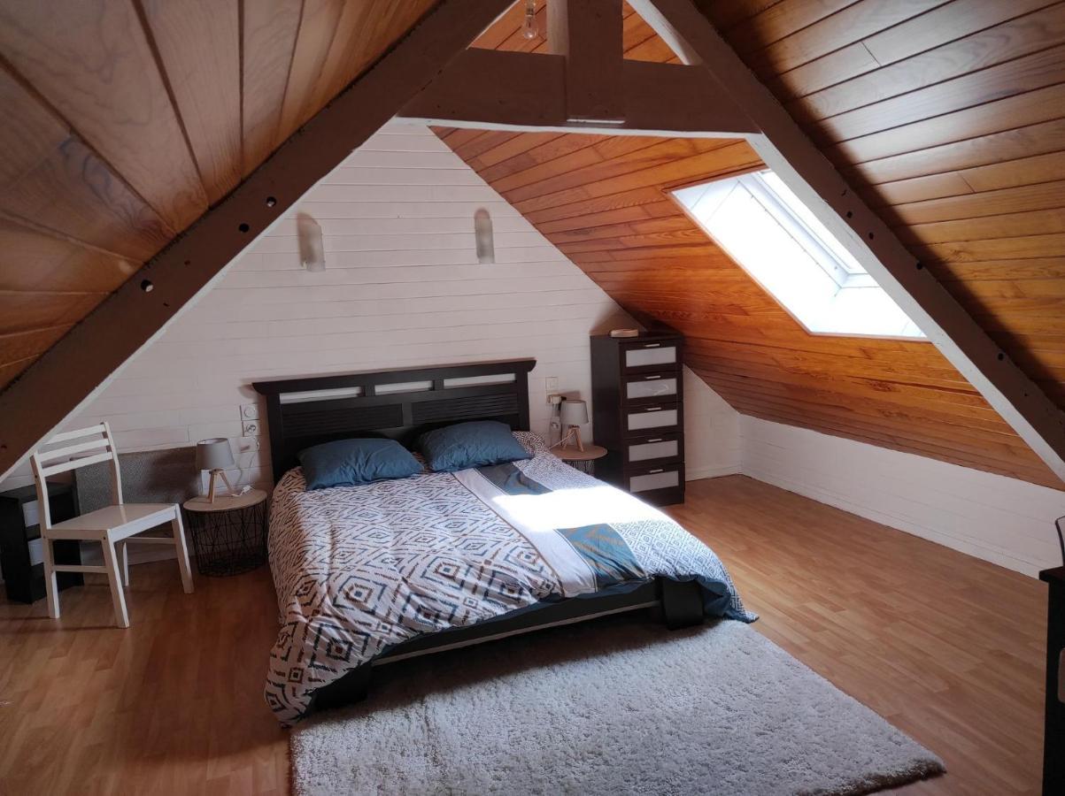 Le gîte de Ty Stumo Neulliac Extérieur photo